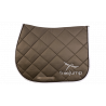Tapis de selle Freejump Standard L marron/marron