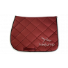 Tapis de selle Freejump Standard L bordeaux/noir