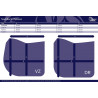 Tapis de selle "piaffe"full dressage
