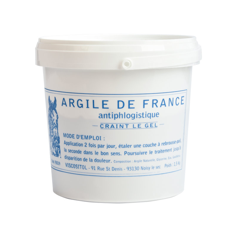 Argile de France Viscositol 1.5 kg
