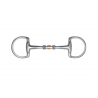 Mors Olive double brisure cuivre