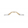 Mors Verdun double brisure en cuivre