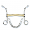 Mors de bride dressage sweet cuivre Stübben