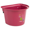 Mangeoire de porte Kerbl rose