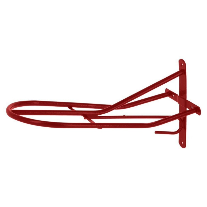 Support de selle anglaise 54 cm rouge