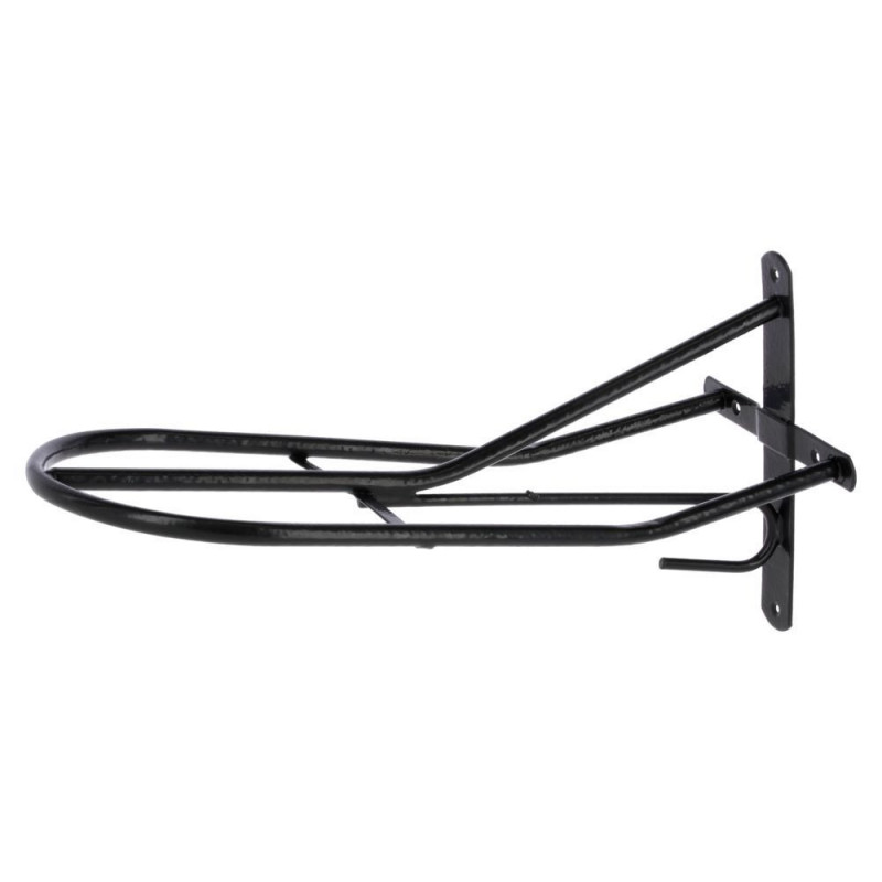 Support de selle anglaise 54 cm noir