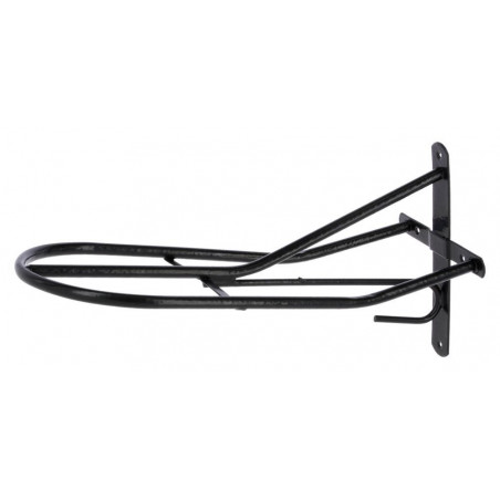 Support de selle anglaise 54 cm noir