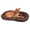 Coussin pour chien Oxford Place marron