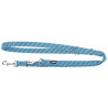 Laisse longue Kerbl pour chien 200 cm bleu