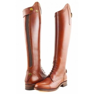 Bottes d'équitation Valverde del Camino ALBORAK marron