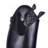 QHP - Bottes d'équitation Sasha personnalisables pour adulte