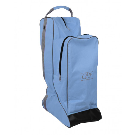 Sac à bottes et casque 2 en 1 bleu ciel