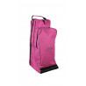 Sac à bottes et casque 2 en 1 rose