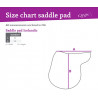 Tapis de selle Icelandic