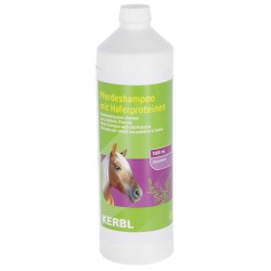 Shampoing aux protéines d'avoine pour chevaux