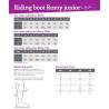 QHP - Bottes d'équitation Romy Junior personnalisables