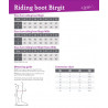 QHP - Bottes d'équitation Adulte Birgit Larges