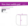 QHP - Tapis de selle Puff Pad Anatomique