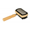 Brosse double pour chien