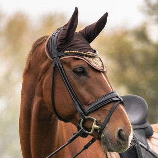 Back On Track - Bonnet Haze Collection Welltex marron