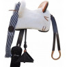 Selle vaquera mixte "Pablo Hermoso de Mendoza"