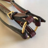 Martingale traditionnelle Camargue en cuir de buffle 5 mm