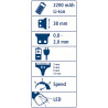 Tondeuse de finition sur batterie " clipster "