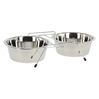 Gamelle double en inox