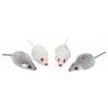 Souris poilue pour chat