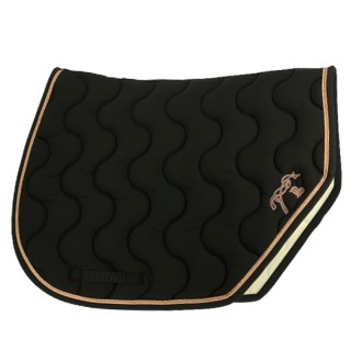 Tapis de selle Sport noir - Pénélope Leprévost