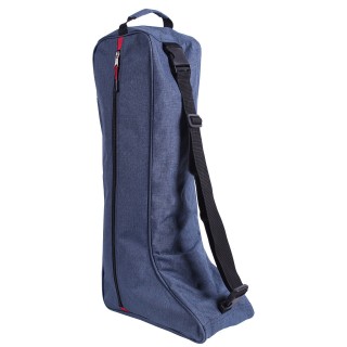 Sac à bottes d'équitation bleu - QHP