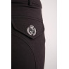 Pantalon d'équitation GARY YATI kneegrip - MONTAR