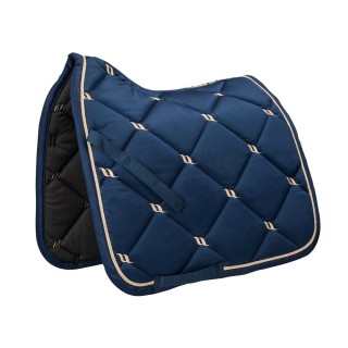 Nouveau Tapis de selle Night Collection Dressage Bleu noble - Back On Track