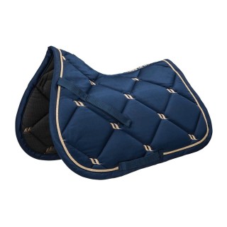 Nouveau tapis de selle Night Collection CSO Bleu foncé - Back On Track