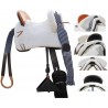 Selle vaquera mixte "Pablo Hermoso de Mendoza"