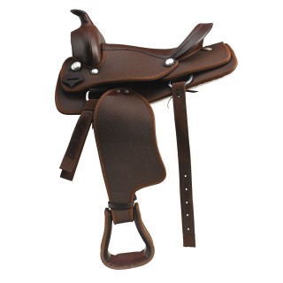 Selle western WESTRIDE synthétique - WESTRIDE
