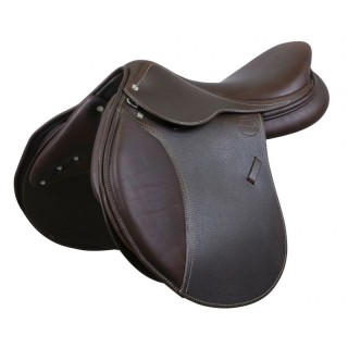 Selle mixte ERIC THOMAS ÉLITE grainée - ERIC THOMAS