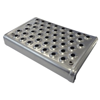Semelles de rechange acier inoxydable