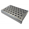 Semelles de rechange acier inoxydable