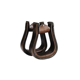 Étriers NORTON pour selle Stock