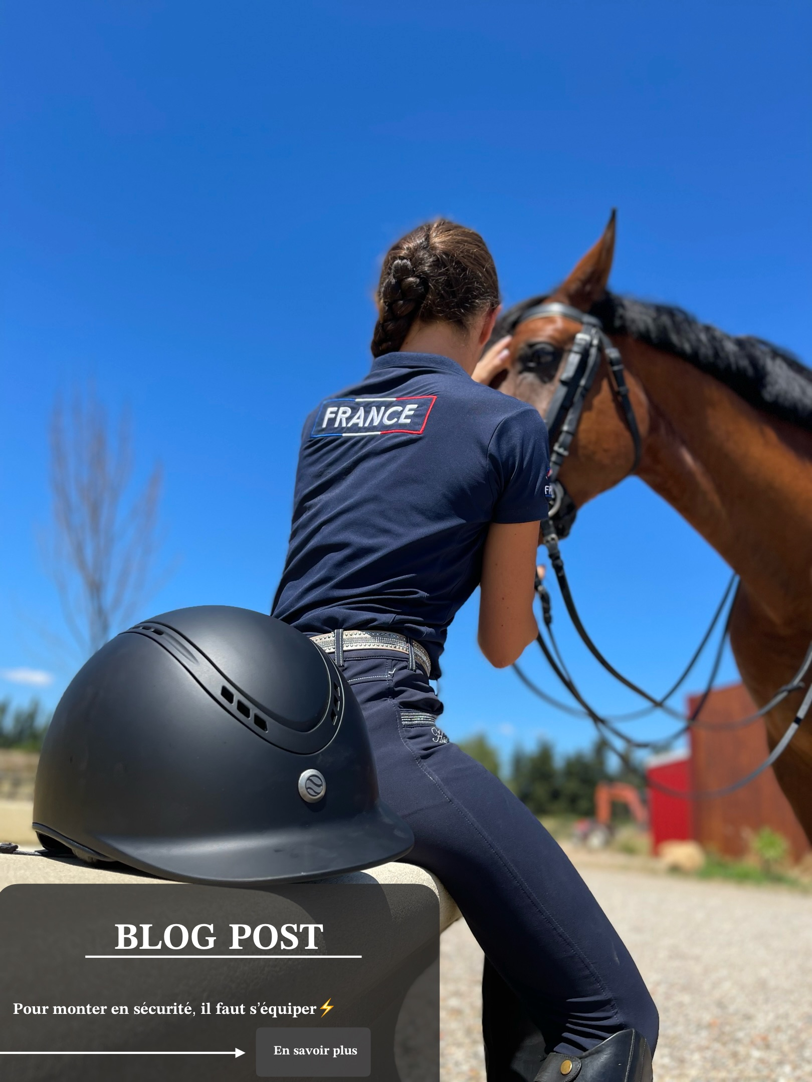 Pour monter en sécurité il faut s’équiper !