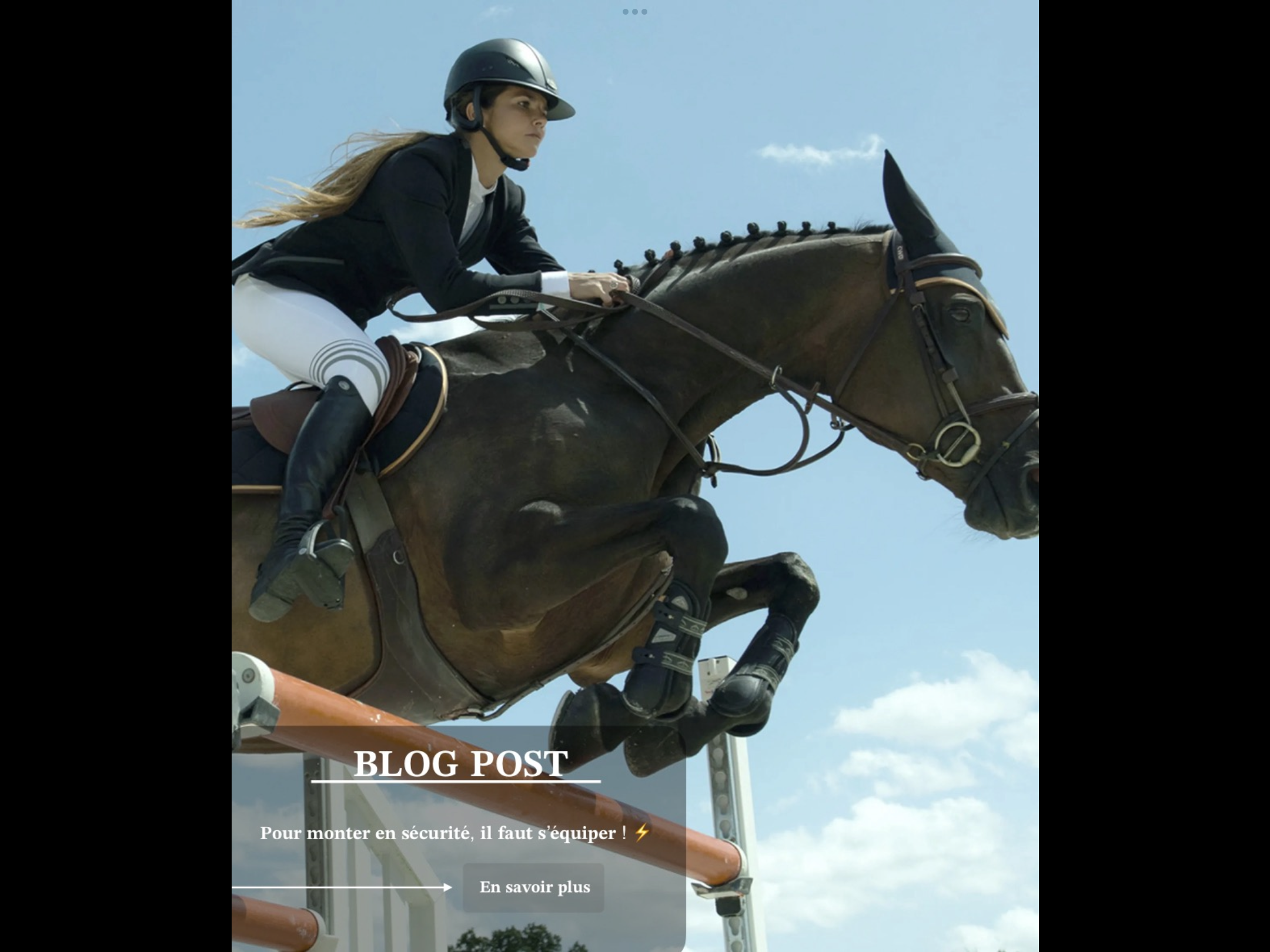 Pour monter en sécurité il faut s’équiper !