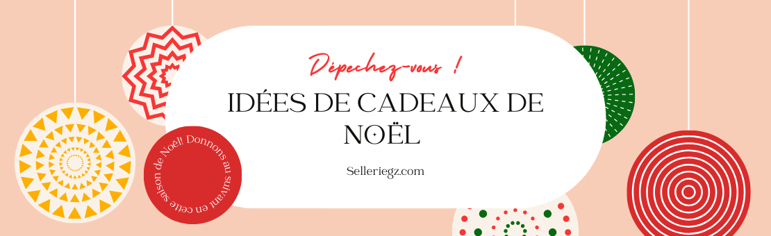 Idées de cadeaux de Noël